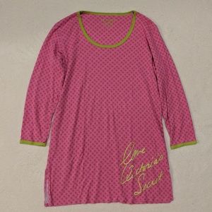 Victoria's Secret long sleeve nightshirt